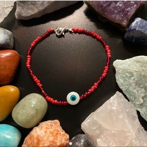 Evil eye bracelet